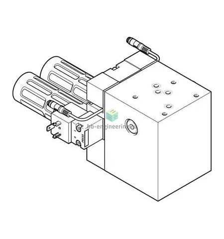 PAHL-SM-RE 1709707 FESTO - Отсечные клапаны, изображение 1