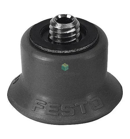 ESS-20-EF 189341 FESTO - Присоска вакуумная круглая сверхглубокая, 20 мм, фторкаучук, M6, изображение 1