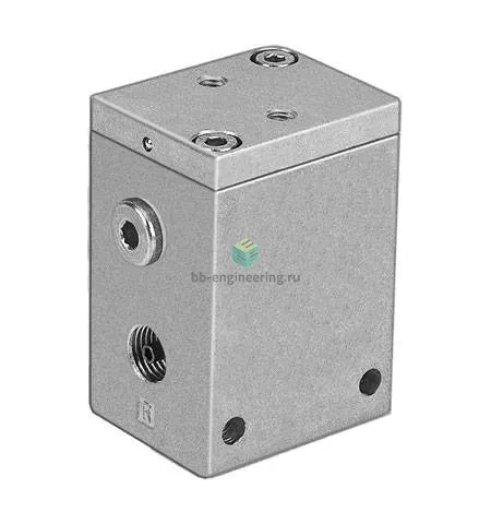 VAK-1/4 6890 FESTO - Вакуумный эжектор, сопло 1 мм, высокий вакуум, G1/4, изображение 1