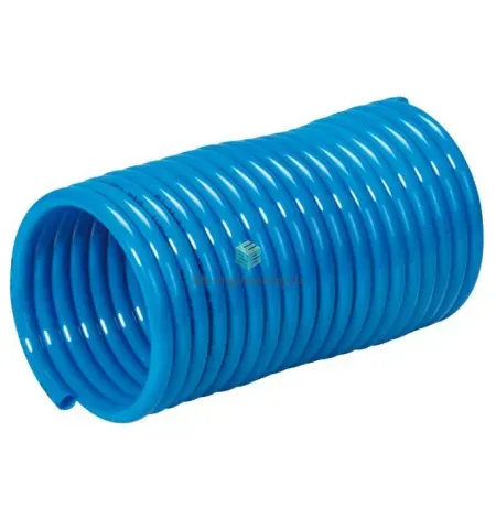SP86B20 CAMOZZI - Шланг спиральный полиуретановый 8 мм, 20 м, синий, изображение 1