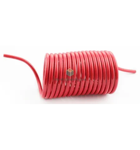 SC1210R10 CAMOZZI - Трубка спиральная полиамидная 12 мм, 10 м, красная, изображение 1