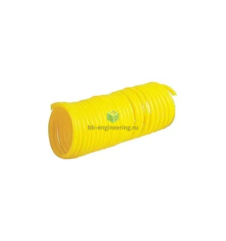 TSP 8/6-G (L=30) CAMOZZI - Трубка спиральная полиамидная 8 мм, 30 м, желтая, изображение 1