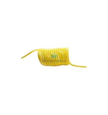 SC1210G10 CAMOZZI - Трубка спиральная полиамидная 12 мм, 10 м, желтая, изображение 1