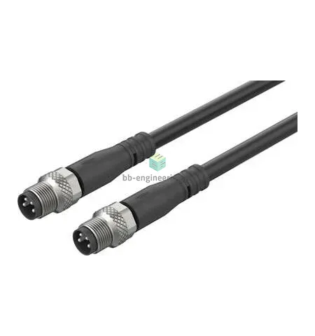 NEBC-D8G4-ES-0.5-N-S-D8G4-ET 8065123 FESTO - Соединительный кабель, изображение 1