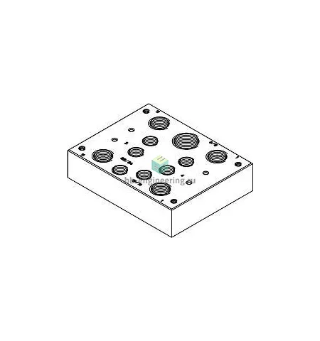 CPV10-VI-P2-M7 161969 FESTO - Многоканальная пневматическая плита, изображение 1