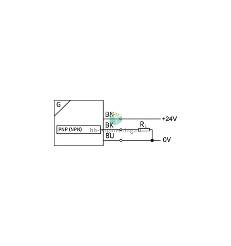SDBT-MSX-1L-PU-E-2.5-N-LE 8059121 FESTO - Датчик положения Холла, НО/НЗ PNP, кабель 3-пров. 2.5 м, изображение 2