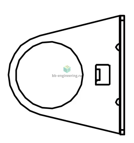 EAC320-P01 EMC - Монтажная скоба, изображение 1