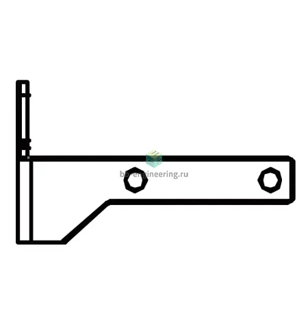 EAC440-P01 EMC - Монтажная скоба, изображение 1