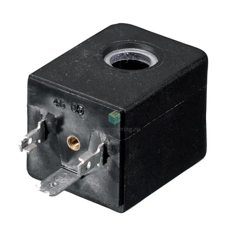 42B ACL - Катушка электромагнитная 24 V AC, 11 VA, 30 мм, Ø10.2 мм, DIN A 18 мм, изображение 1