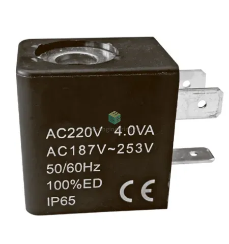 XHC-V1-E1 EMC - Катушка электромагнитная 110 V AC, 17 мм, Ø8 мм, DIN C MICRO 9.4 мм, изображение 1