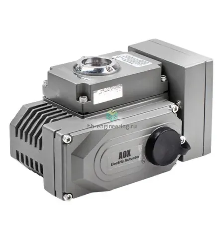 AOX-R-030 220VAC - Электропривод запорной арматуры, 220 V, 300 Нм, F10/12, 40 Вт, изображение 1