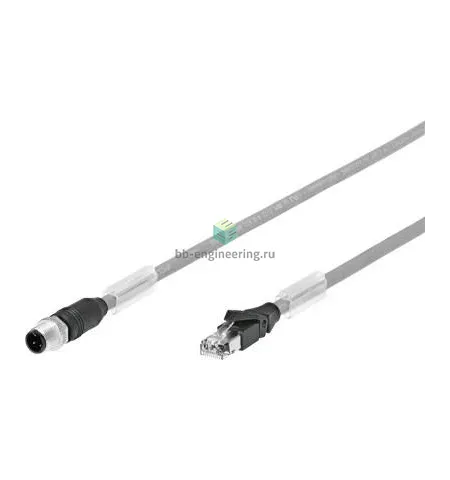 NEBC-D12G4-ES-10-S-R3G4-ET 8040454 FESTO - Соединительный кабель, изображение 1