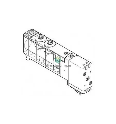 VUVB-S-B42-ZD-Q6-1T1L 537615 FESTO - Распределитель, изображение 1