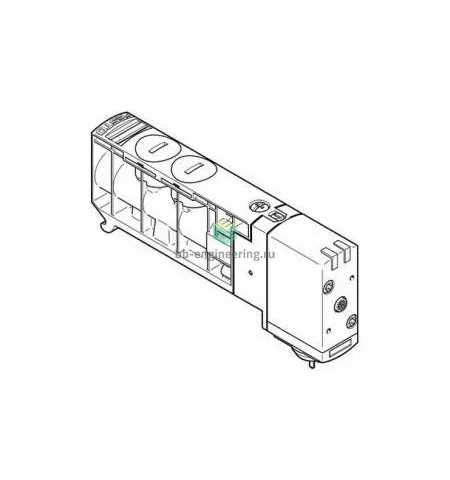 VUVB-S-M42-AZD-QX-1T1L 537640 FESTO - Распределитель, изображение 1