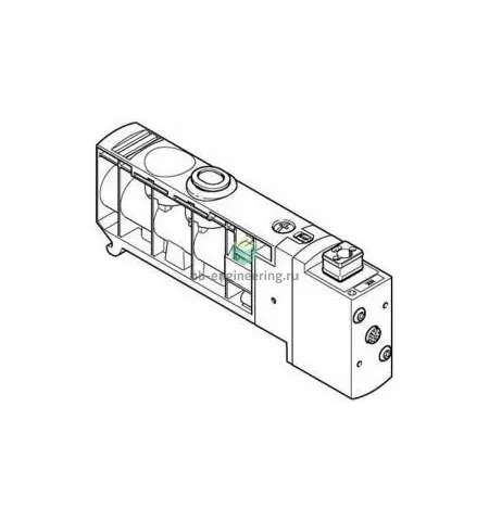 VUVB-S-M42-AZD-QX-2AC1 537632 FESTO - Распределитель, изображение 1