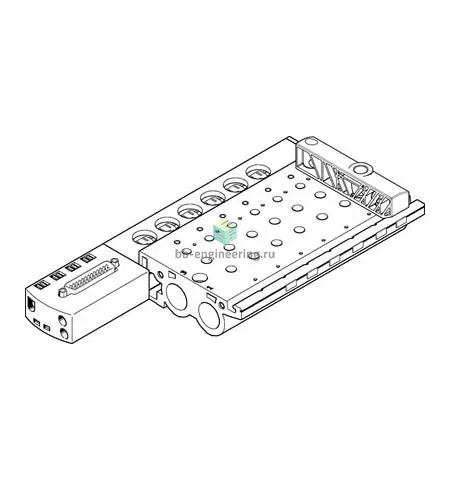 VABM-B6-E-G12-6-M1 537619 FESTO - Плита монтажная, изображение 1