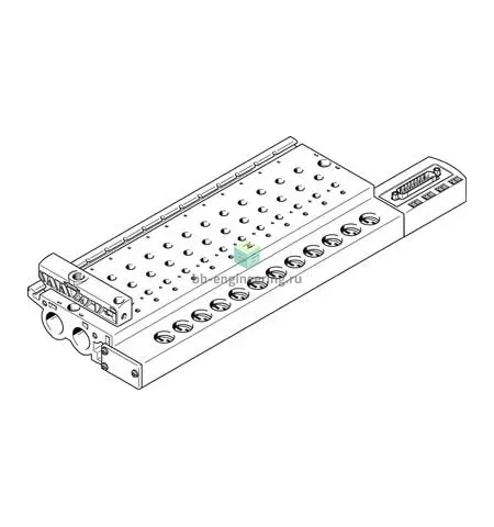 VABM-B6-E-G12-12-M1 537622 FESTO - Плита монтажная, изображение 1