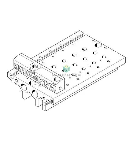 VABM-B6-E-G14-5 545816 FESTO - Плита монтажная, изображение 1