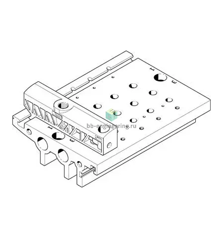 VABM-B6-E-G14-4 537501 FESTO - Плита монтажная, изображение 1