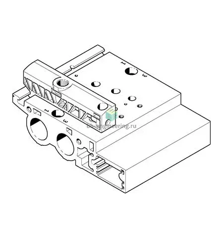 VABM-B6-E-G12-2 537506 FESTO - Плита монтажная, изображение 1