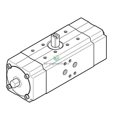 DFPB-10-090-S5-F03 1210036 FESTO - Неполноповоротный привод, изображение 1