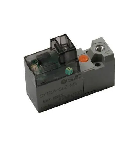SY113A-5MOU-PM3-Q SMC - Распределитель электр. упр., 3/2 НЗ, 24 VDC, изображение 1