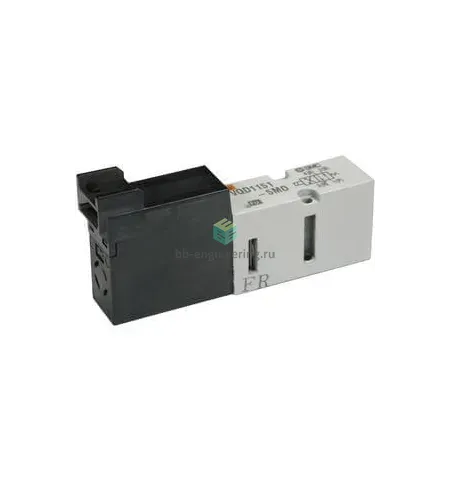 VQD1121W-5MO-M5-Q SMC - Распределитель электр. упр., 4/2 моност., M5, 24 VDC, изображение 1
