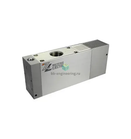 ZL212-DPL-Q SMC - Вакуумный эжектор, сопло 1.2 мм, G3/4-G1/8, изображение 1