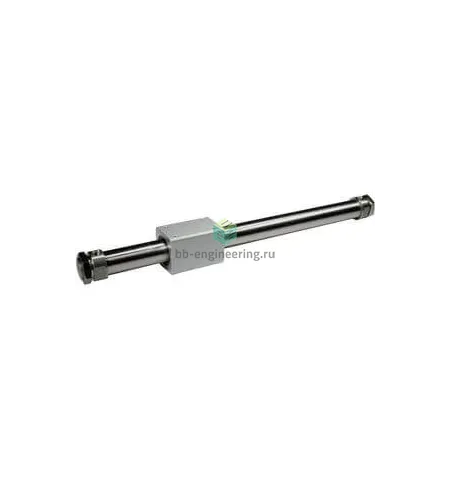 CY3B15-250 SMC - Бесштоковый магнитный пневмоцилиндр, 15X250 мм, изображение 1