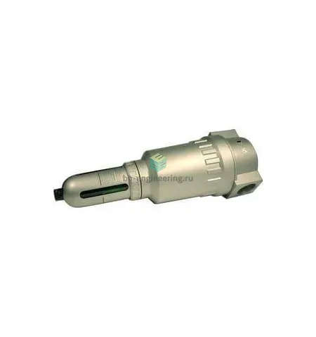 AF900-20 SMC - Фильтр высокопроизводительный, G2, 5 мкм, ручной конд.-отвод, изображение 1