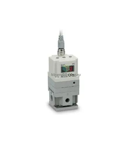ITV2090-31F2N5 SMC - Пропорциональный регулятор вакуума, -1÷0 бар, G1/4, 0-10 В, изображение 1