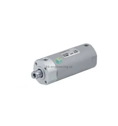 CDG3BN32-150 SMC - Пневмоцилиндр, 32X150 мм, двуст. действ., изображение 1