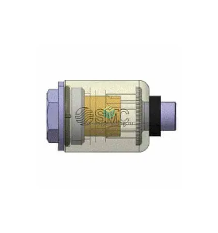 ZFZ-03-002A SMC - Вакуумный фильтр, M5, 5 мкм, изображение 1