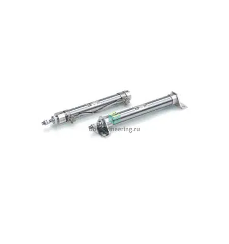 CDJ2D10-15Z-B SMC - Пневмоцилиндр, 10X15 мм, двуст. действ., изображение 1