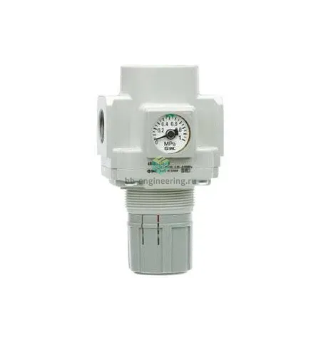 AR25-F02G-B SMC - Регулятор давления, G1/4, 8.5 бар, изображение 1