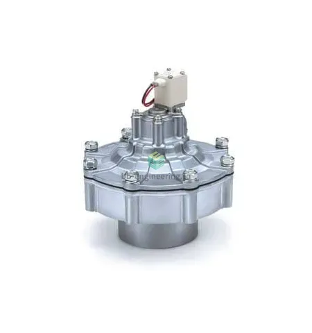 VXF21AAG SMC - Импульсный клапан, G3/4, электр. упр., 24 V DC, изображение 1