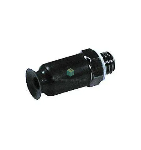 ZPT40DN-B10 SMC - Присоска вакуумная круглая глубокая, 40 мм, резина NBR, M10X1.25, изображение 1