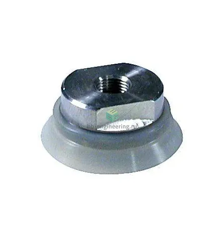 ZPT100HN-B12 SMC - Присоска вакуумная круглая плоская, 100 мм, резина NBR, M12, изображение 1