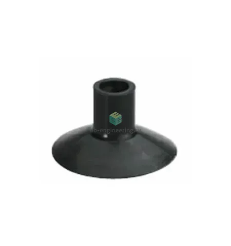 ZP2-06UTN SMC - Присоска вакуумная круглая плоская, 6 мм, резина NBR, без держателя, изображение 1
