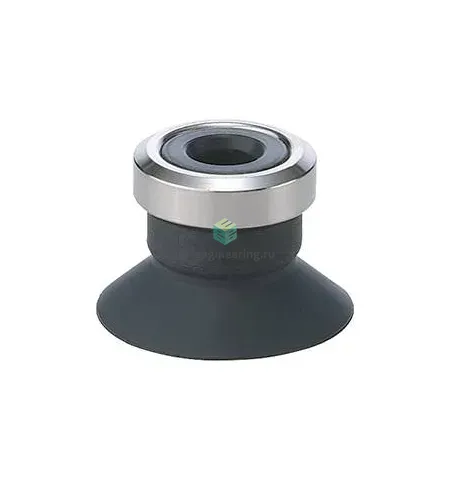 ZP16UF SMC - Присоска вакуумная круглая плоская, 16 мм, фторкаучук, без держателя, изображение 1