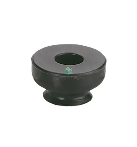 ZP2-B04MUN SMC - Присоска вакуумная круглая плоская, 4 мм, резина NBR, без держателя, изображение 1