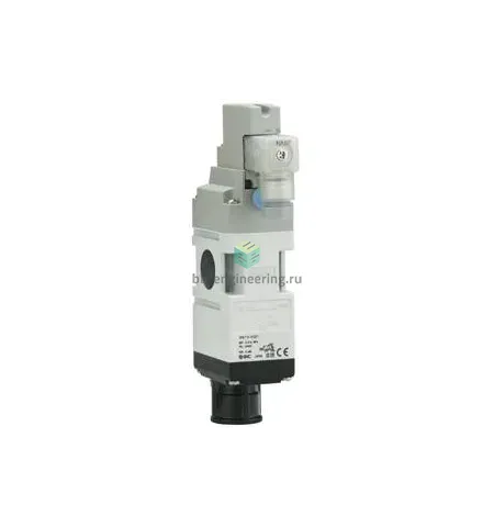 VP517Y-5DZ1 SMC - Отсечной клапан электр. упр., 24 V DC, 3/2 НЗ, изображение 1