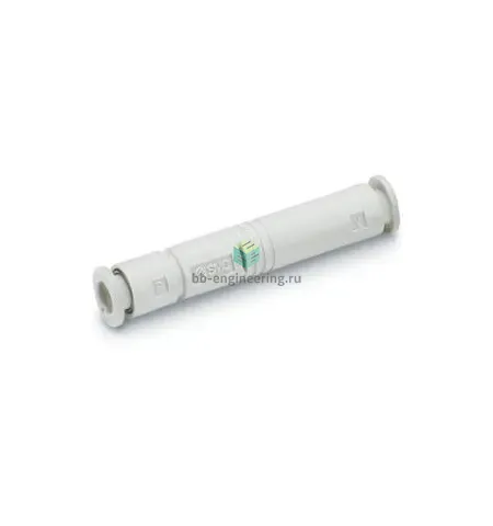 ZU05LA SMC - Вакуумный эжектор, сопло 0.5 мм, 4 мм, изображение 1