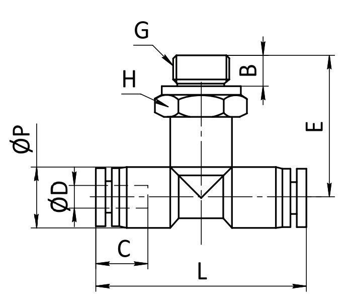 SF-MPB 10G02 Фитинг SF-MPB 10G02 Фитинг